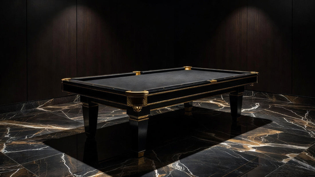 How to Choose a Luxury Pool Table for Your Home