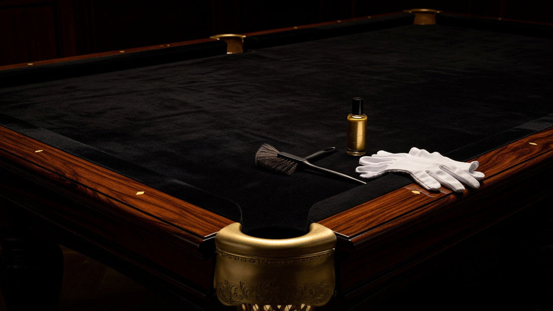 Caring for Your Pool Table: A Guide to Keeping It Pristine for Life