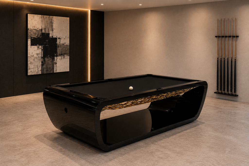 The Aureus - Sculptural Luxury Pool Table
