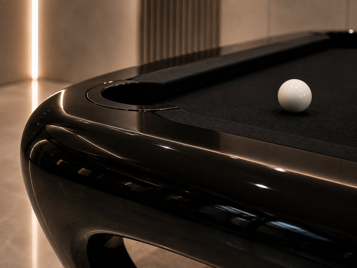 The Veyra - Sculptural Luxury Pool Table
