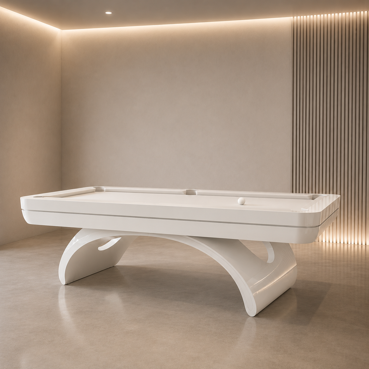 ARCUS  Sculptural Luxury Pool Table