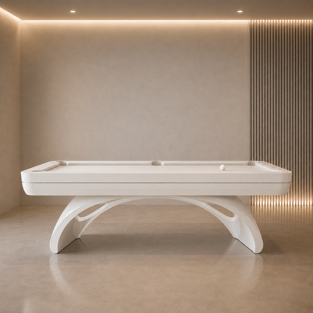 ARCUS  Sculptural Luxury Pool Table