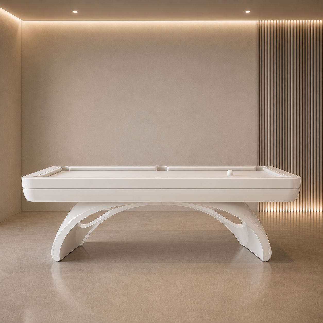 ARCUS  Sculptural Luxury Pool Table