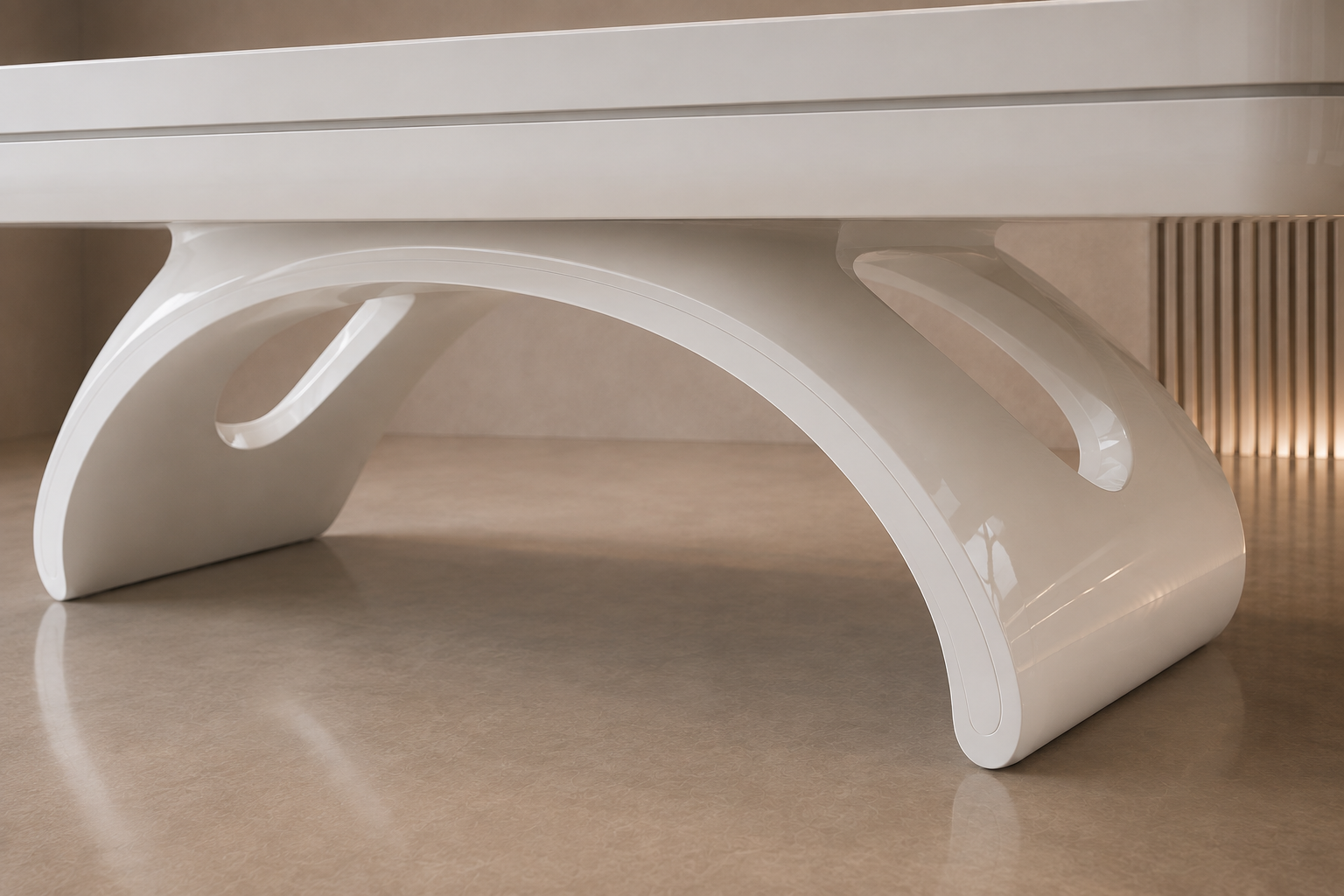 ARCUS  Sculptural Luxury Pool Table