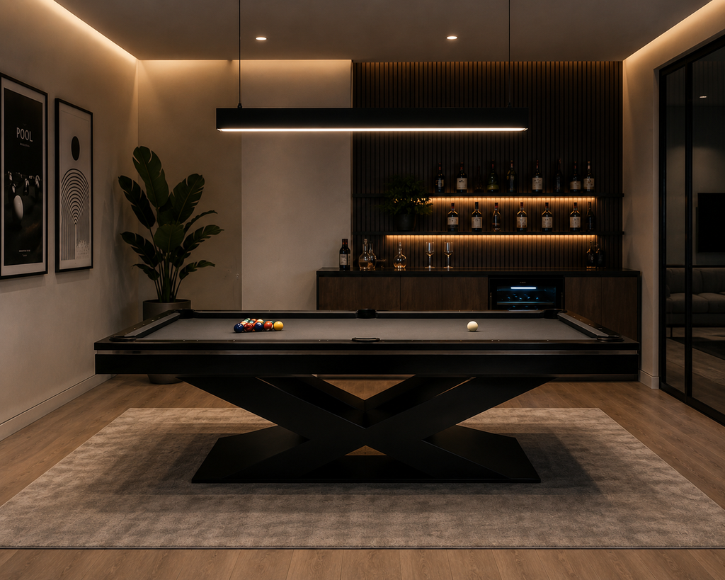 AXIS  Geometric Luxury Pool Table