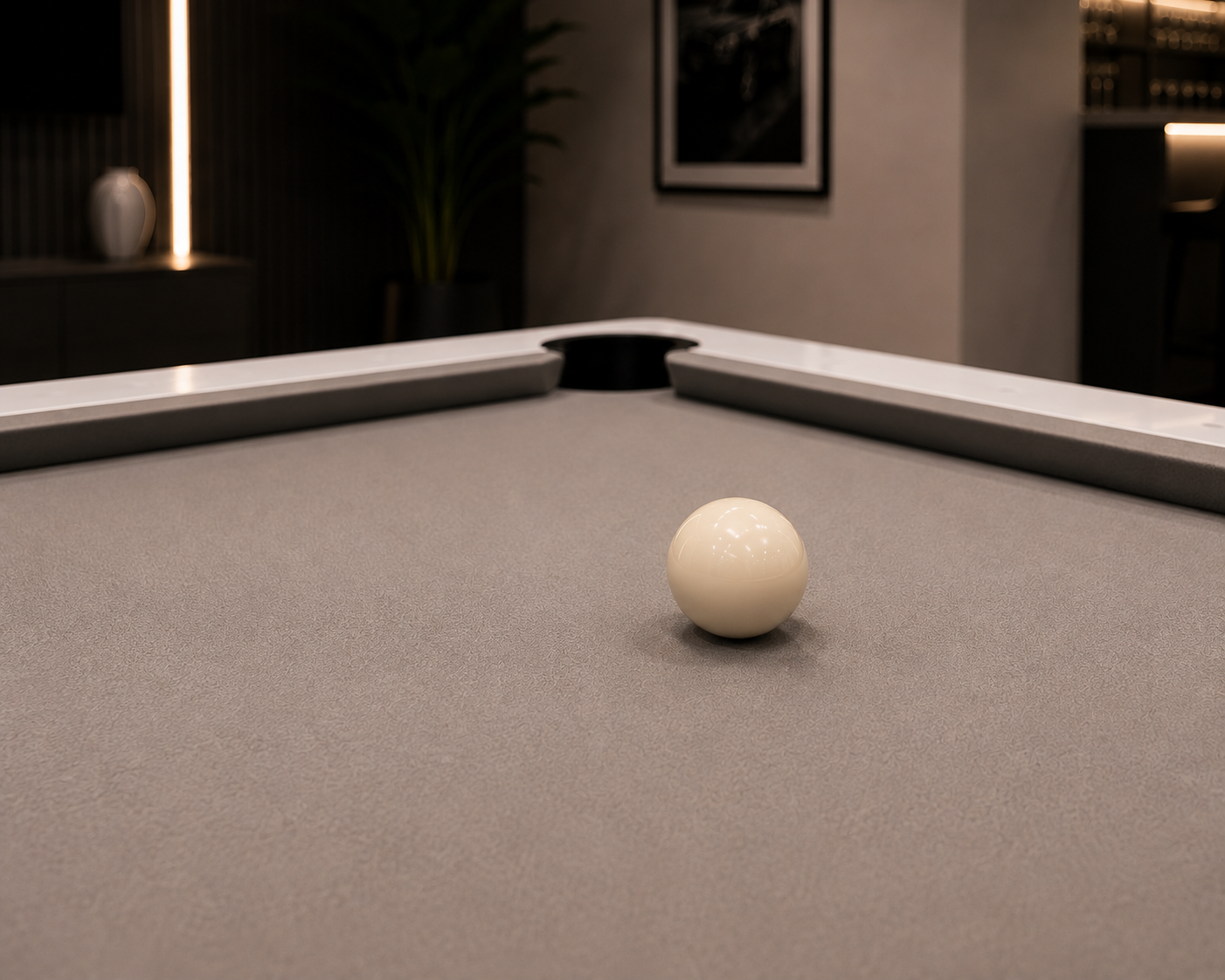 STRATA - Precision Pedestal Pool Table