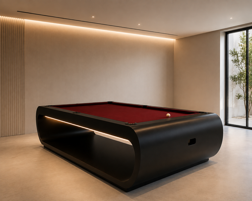 LUMEN - Illuminated Architectural Pool Table