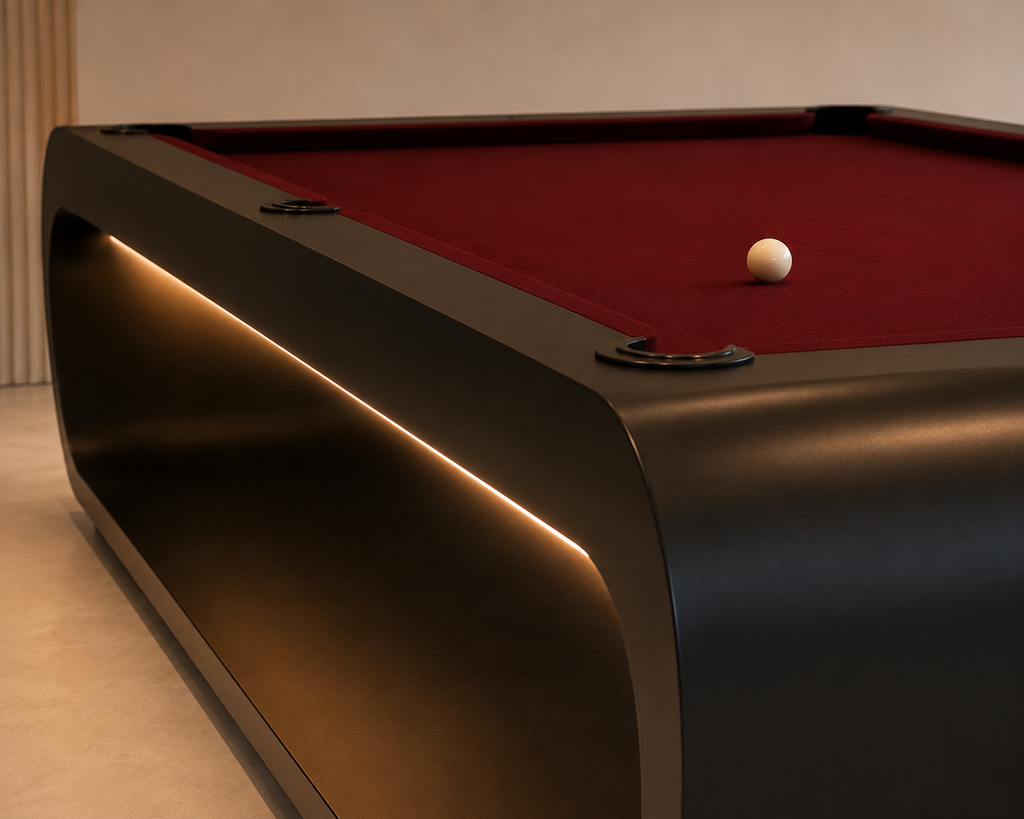 LUMEN - Illuminated Architectural Pool Table