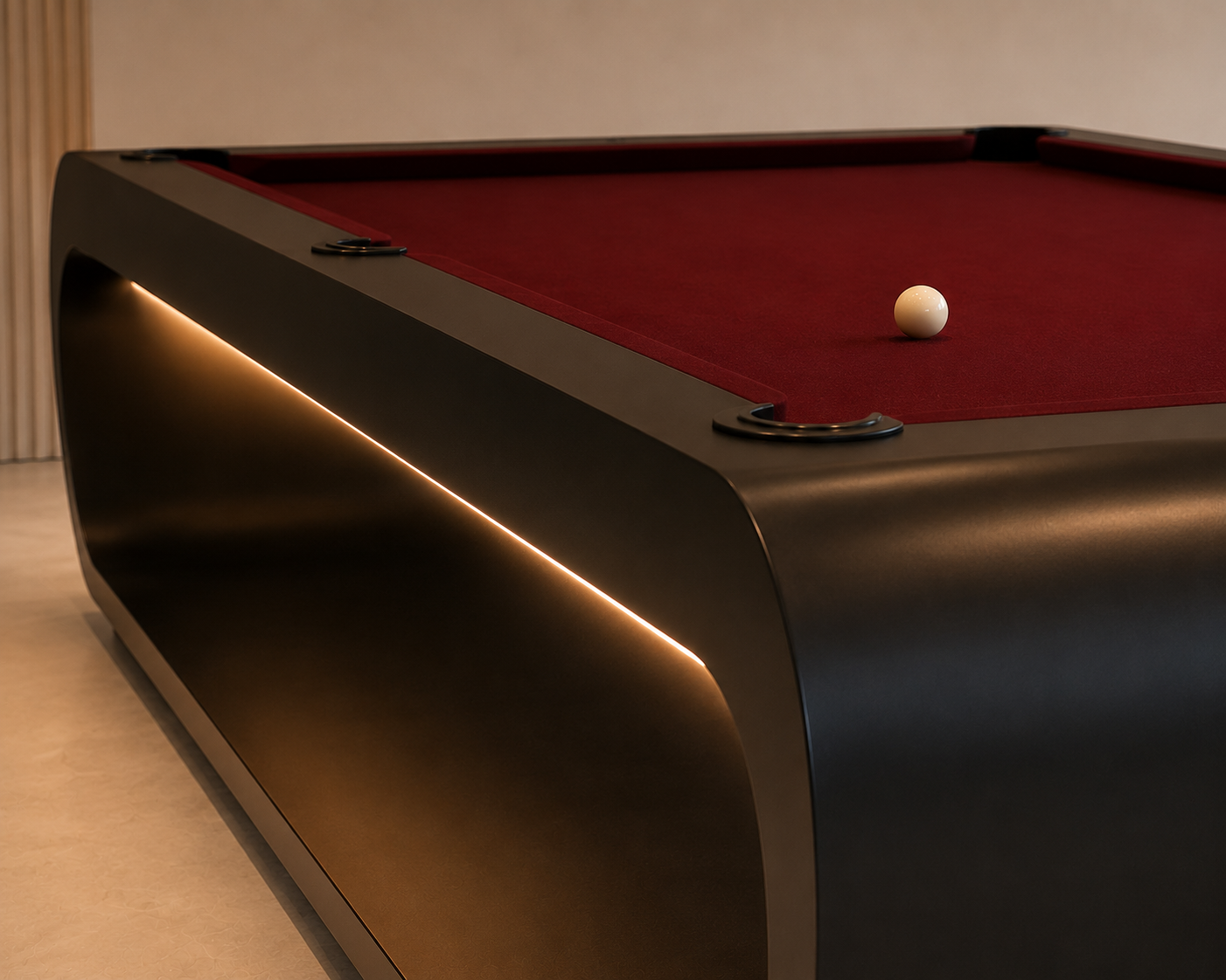 LUMEN - Illuminated Architectural Pool Table