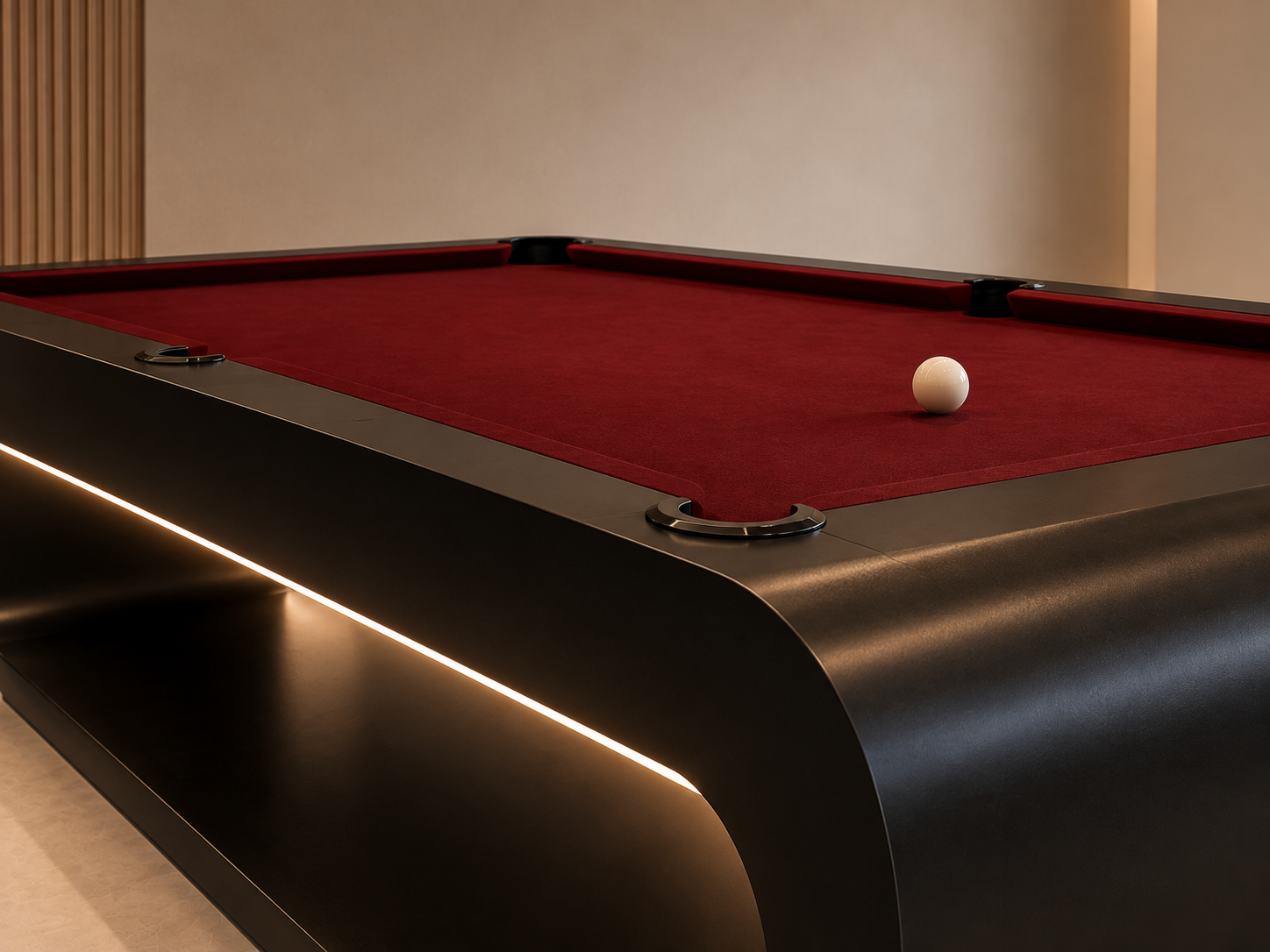 LUMEN - Illuminated Architectural Pool Table